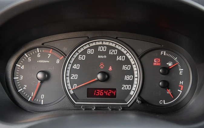 Suzuki Swift cena 18900 przebieg: 136000, rok produkcji 2009 z Rymanów małe 407